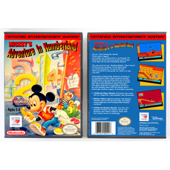 Mickey's Adventure in Numberland